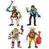 4-Pack Teenage Mutant Ninja Turtles: TMNT Mutant Mayhem Turtles In Disguise Action Figures: $15 w/Free Shipping on $35+ @ Walmart