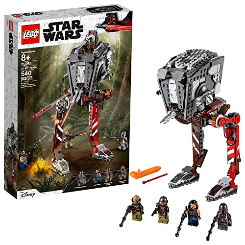 540-Piece LEGO Star Wars The Mandalorian AT-ST Raider Building Set - $25 + Free Shipping