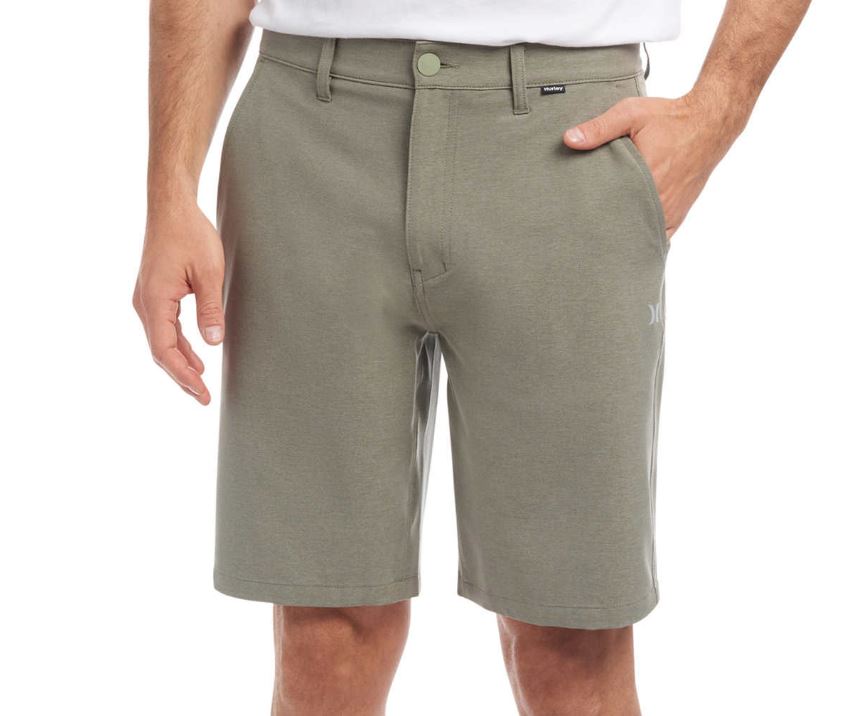 Costco Members Hurley Men s Hybrid Short Green Dark Gray or Blue