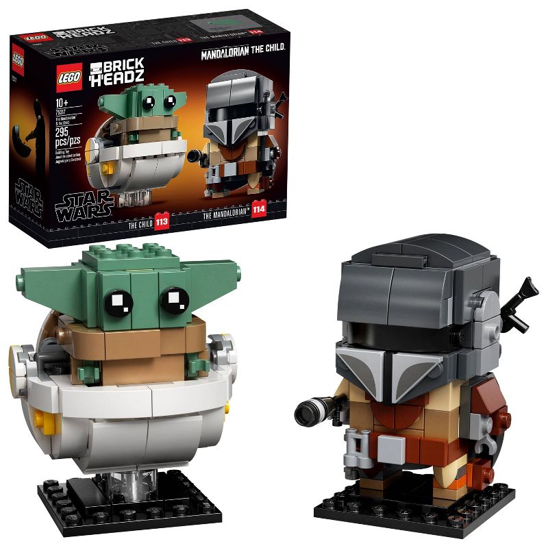 LEGO BrickHeadz Star Wars The Mandalorian & The Child 75317: $11.05 @ Amazon & Walmart