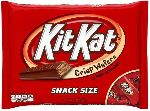 10-Oz Kit Kat Snack Size Halloween Candy