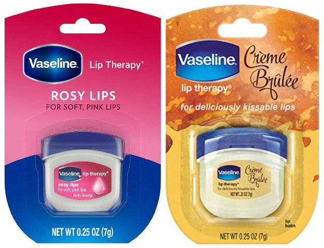 Vaseline Lip Therapy Original 0.25oz : Target