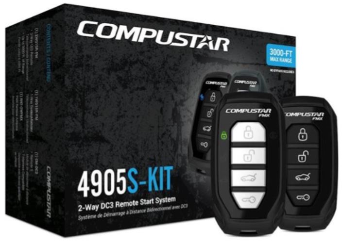 Compustar 2-Way Remote Start System + Free Installation: $250 @ Best Buy