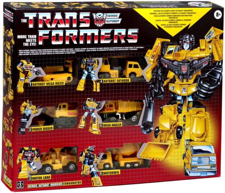 Transformers Collaborative: Tonka Mash-Up - Tonkanator (Target 