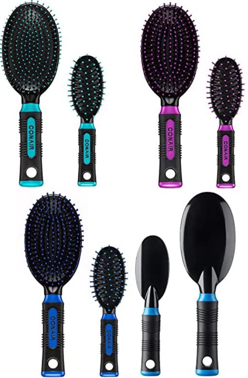 2-Pack Conair Salon Results Hairbrush Set (Travel + Full Size Brush): 2 for $5.10 & More BOGO FREE + 15% OFF w/Store Pickup on $10+ @ Walgreens