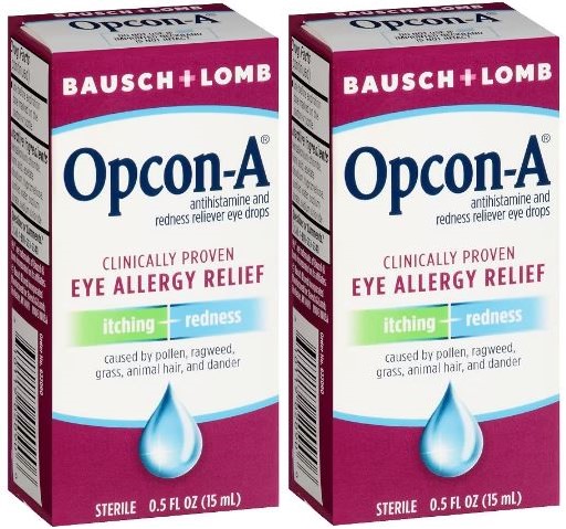 0.5-Oz Opcon-A Itching & Redness Reliever Eye Drops