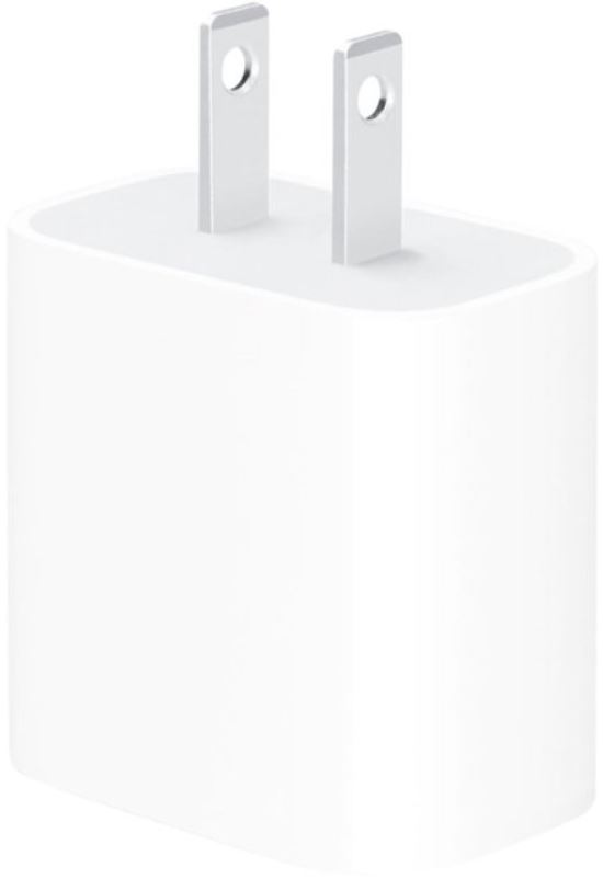 Official Apple 20W USB-C Power Adapter (White): $15 + Free Shipping @ Best Buy