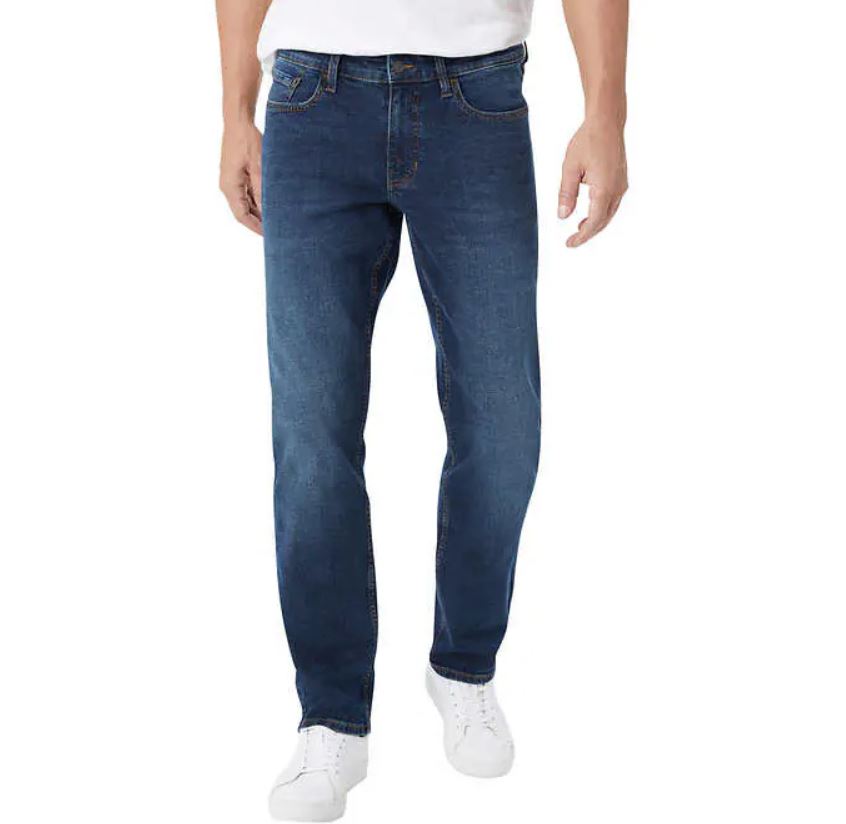 Costco Members Izod Men’s Straight Fit Jeans (Blue or Dark Blue) 10 for 79.90