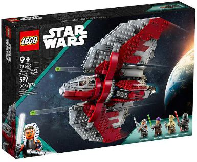 Costco Members 599 Piece LEGO Ahsoka Tano s T 6 Jedi Shuttle w 4