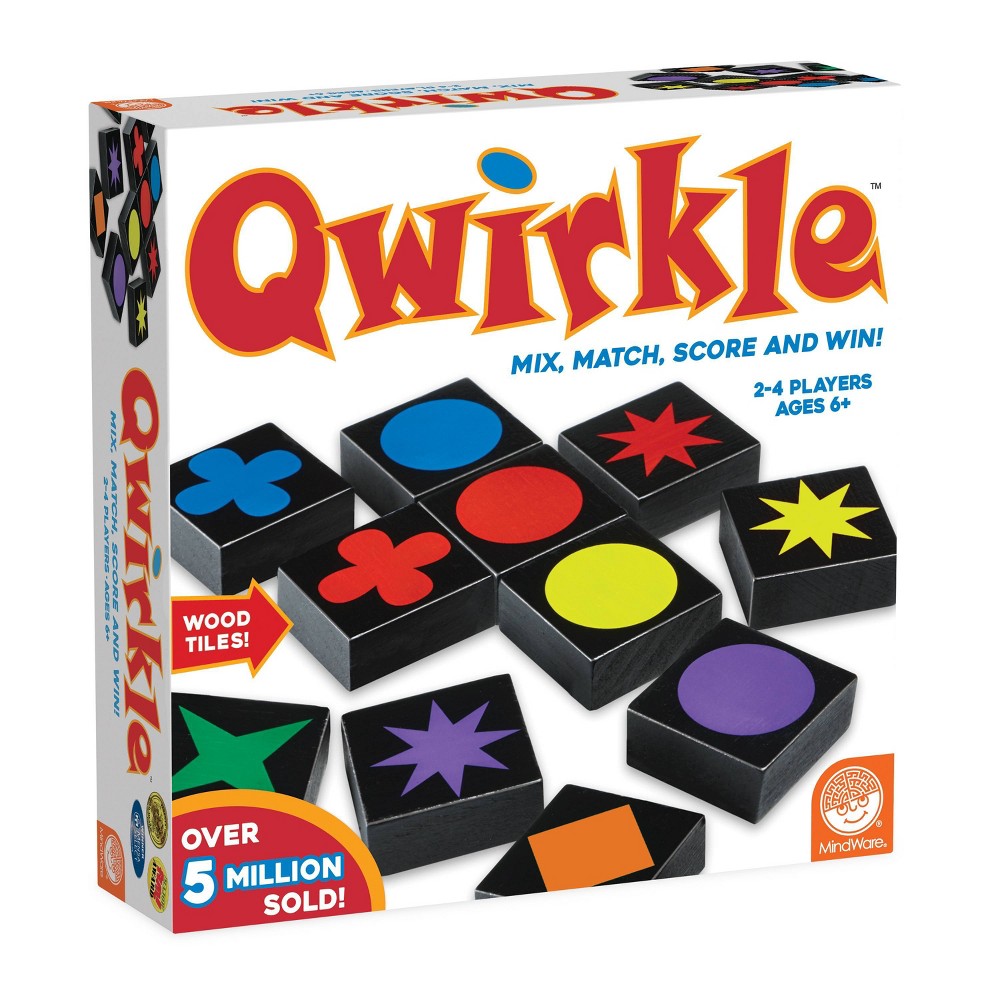 Qwirkle Board Game: $12.50 w/Free Store Pickup @ Target $12.49