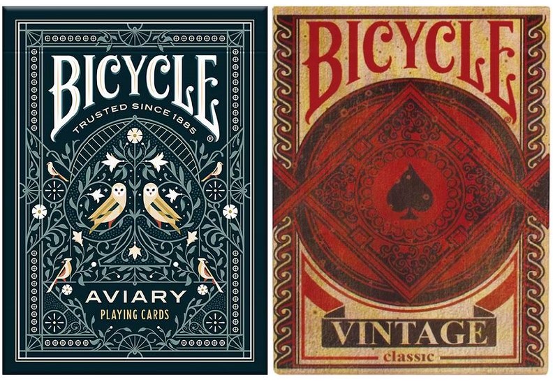 Bicycle aviary playing cards deals