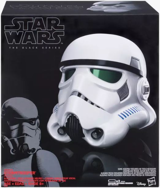 Star Wars The Black Series: Imperial Stormtrooper Electronic Voice Changer Helmet: $63.50 (Pre-Order) + Free Shipping @ Gamestop