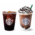 Target Circle Offer: Starbucks Iced Beverages 20% Off (In-Store Only)