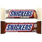 Walgreens Pickup: 1.86-oz Snickers Singles Size Chocolate Candy Bars 2 for $1 &amp; More + Free Store Pickup $10+