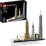 598-Piece LEGO Architecture New York City (21028) $43 + Free Shipping