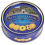 12-Oz Royal Dansk Danish Butter Cookies – 4 for $10.78 ($2.70 ea) w/Free Pickup @ Walgreens