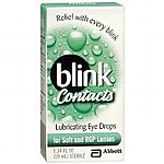 0.34-Oz Blink Contacts Lubricating Eye Drops $0.40 + Free Store Pickup on Orders $10+