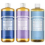 32-Oz Dr. Bronner's Pure Castile Soap (Various Scents) 3 for $28 + Free Store Pickup