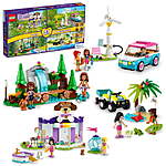 LEGO Friends 4-in-1: Doggy Day Care, Turtle Vehicle, Waterfall & Olivia's EV $25