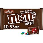 Walgreens Pickup: Buy 1, Get 1 Free Halloween Candy: 10.53-oz M&M's (Fun Size) 2 for $3.30 &amp; More + Free Store Pickup on $10+