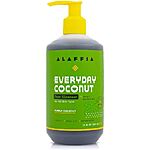 12-Oz Alaffia EveryDay Coconut Face Cleanser: $1 ; 16-Oz Alaffia Everyday Shea Body Lotion: $1.40 + Free Pickup on $10+ @ Walgreens