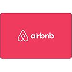 $200 Airbnb Gift Card (Physical or Digital) + $30 Best Buy eGift Card $200