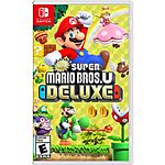 Nintendo Switch Games: Super Mario Party $30, New Super Mario Bros U Deluxe $20 (Digital Download)
