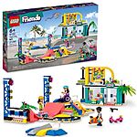 50% Off Select LEGO: 553-Piece LEGO Friends Skate Park $25 &amp; More + Free S&amp;H Orders $35+