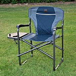 2-Pack Timber Ridge Folding Director's Chairs w/ Side Tables (Dark Blue) $60 (Costco Members) + Free Shipping