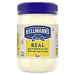 15-Oz Hellmann's or Best Foods Real Mayonnaise $1.30 or Less + Free Store Pickup