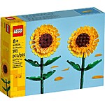 191-Piece LEGO Sunflowers Building Kit (40524) $10.40 + Free Store Pickup