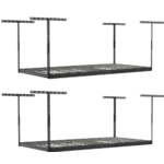 Costco Members: 2-Count 4' x 8' SafeRacks Overhead Garage Storage Combo Kit $270 + Free Shipping