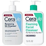 YMMV: 16-oz CeraVe Face Cleanser/Wash (Various): 2 for $13.58 w/Free Pickup @ Walgreens