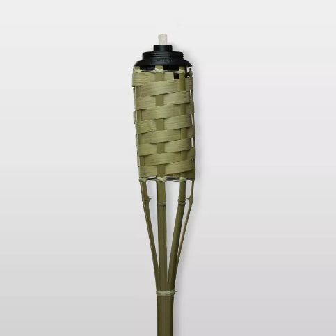 TIKI Brand Torches: Luau Bamboo Torch $2.80, Mixed Material Tabletop Torch $4.20 & More w/Free Pickup @ Target $2.79