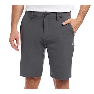 Costco Members Hurley Men s Hybrid Short Green Dark Gray or Blue