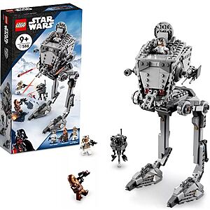 586 Piece LEGO Star Wars Hoth AT ST 75322 Building Set 35 Free