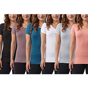 Costco Members: 6-Ct 32 Degrees Ladies' Cool Tees (Assorted Colors): $12 ($2 each) + Free Shipping $11.98