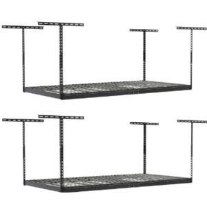 Costco Members: 2-Count 4' x 8' SafeRacks Overhead Garage Storage Combo Kit: $270 + Free Shipping