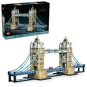 LEGO Architecture Tower Bridge 21067 (Pre-Order): $300 @ Walmart $299.99