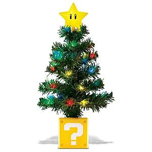  Tree Topper Mario Super Star Gen 2 Plug in Light Up