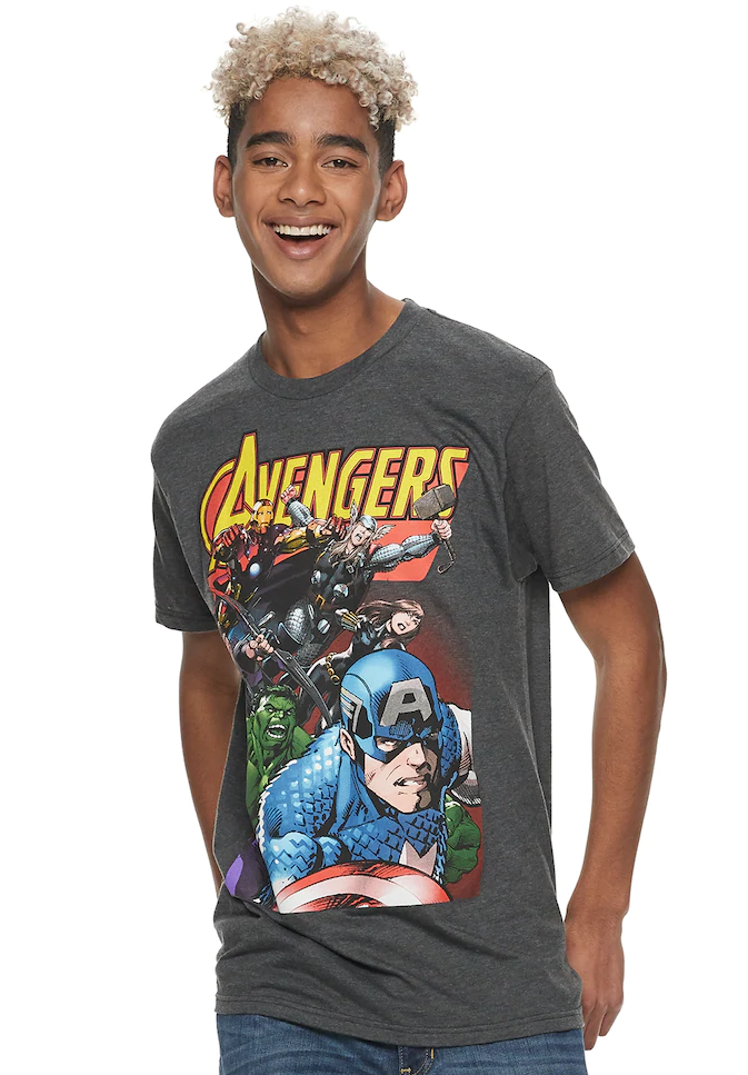 kohls avengers shirt