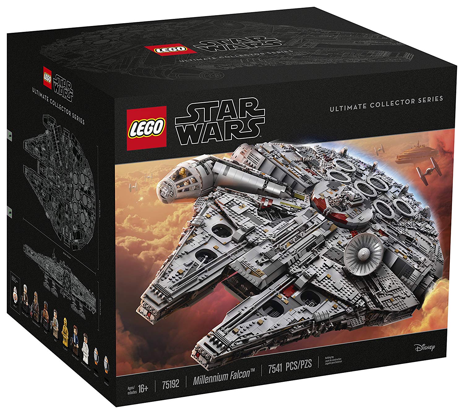 Amazon Upcoming Black Friday 2019 Deal – LEGO Star Wars Ultimate Millennium Falcon (75192) 40% Off - $480