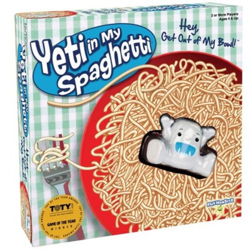 Yeti in My Spaghetti Board Game - $4.19 + Free Shipping @ Amazon