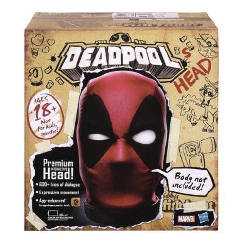 Marvel Legends Deadpool's Head Premium Interactive Head + Filler - $76 w/Target Circle