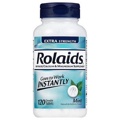 Walgreens Pickup: 120-Count Rolaids Extra Strength Tablets (Mint) - $1.27 After Stacking Coupons + Free Store Pickup