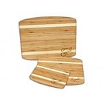 Emeril Natural Bamboo Stripe Cutting Board Set (3-Pack) $13 @ Newegg