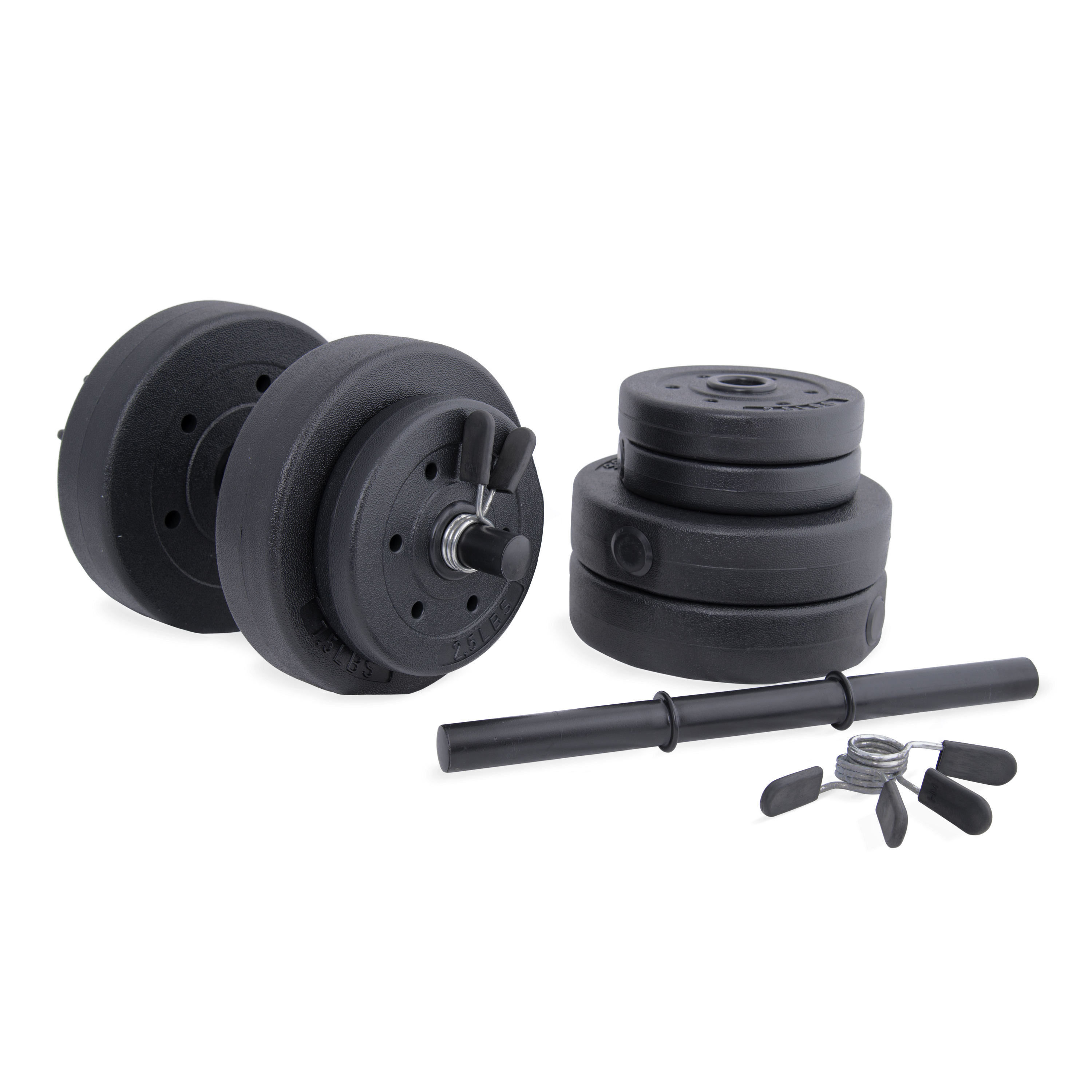40lb dumbbells' $18.92