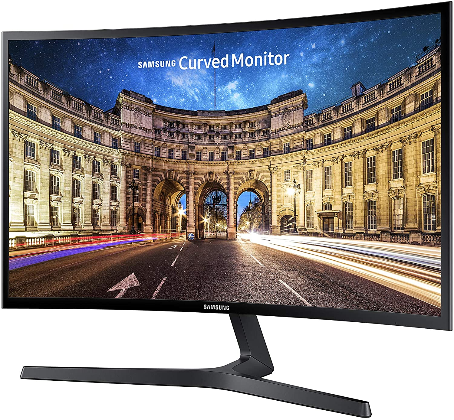 Samsung 24 inch Curved Monitor 1080p, black $139.99