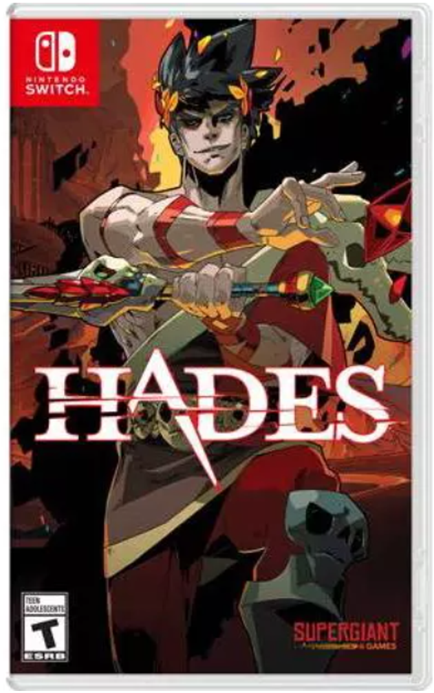 Hades Nintendo Switch Physical Copy $29.88 @ Walmart B&M Only, YMMV