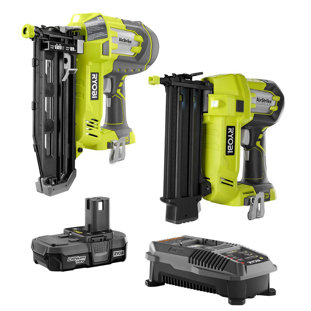 Deal Of The Day 18 Volt One Lithium Ion Cordless Airstrike 18